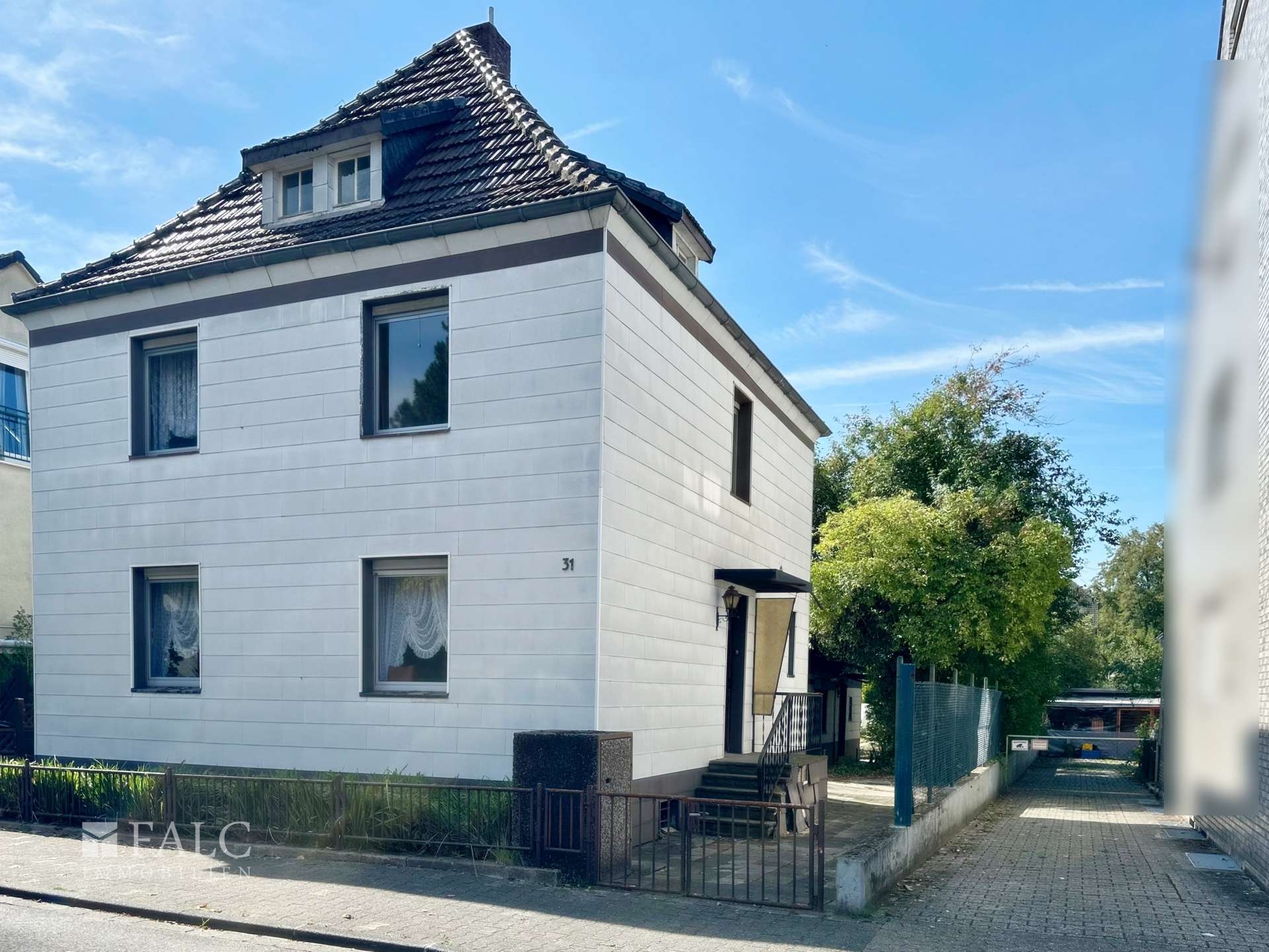 Seitenansicht